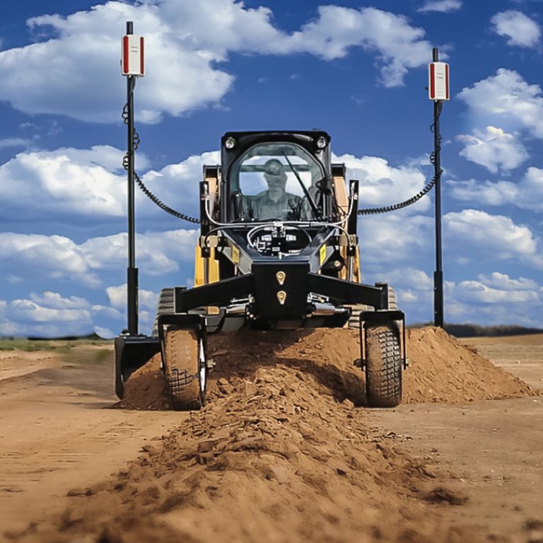 Precision Laser Grading with AccuDirt