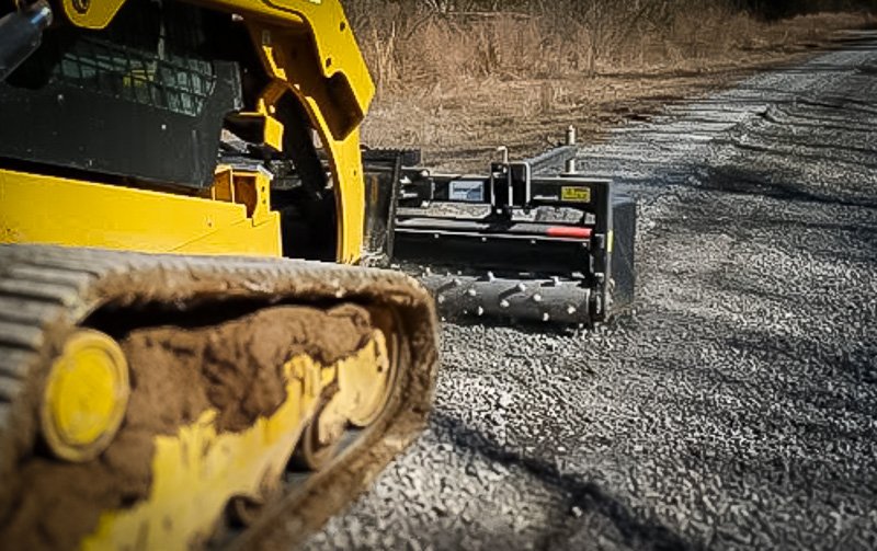 gravel driveway