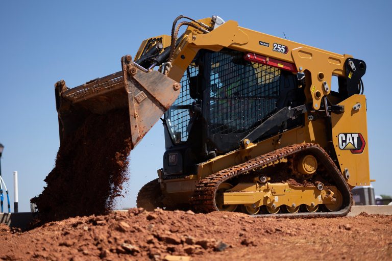 accudirt for compact track loader skid steer grading, construction cleanups, gravel driveways, laser grading near Scottsdale AZ